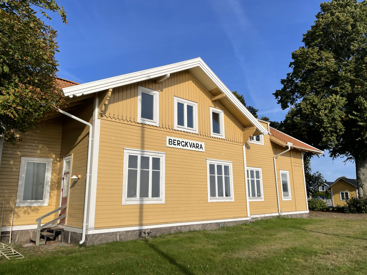 Intresseanmälan på kontorslokaler i gamla stationshuset i Bergkvara