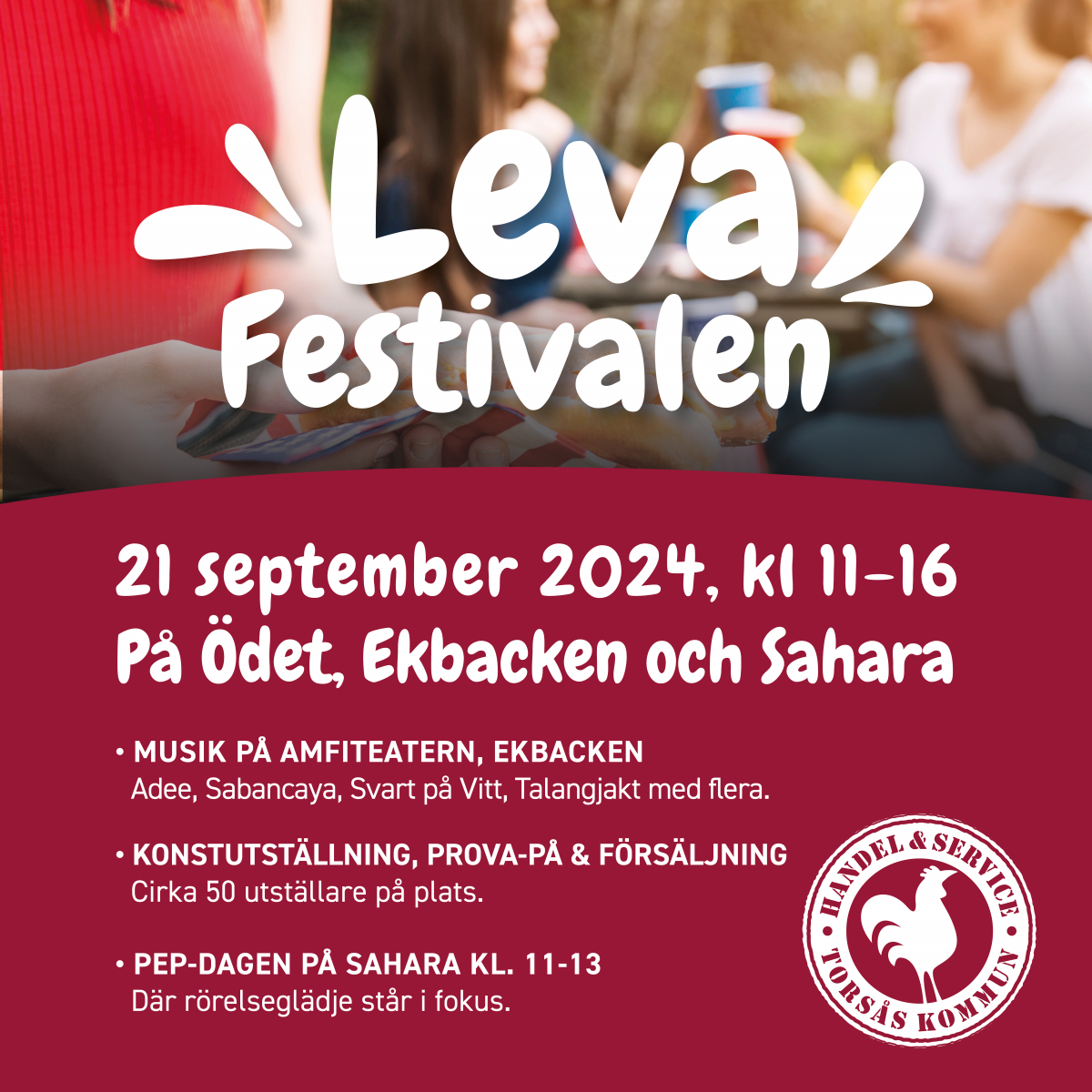 Levafestivalen 21 sep