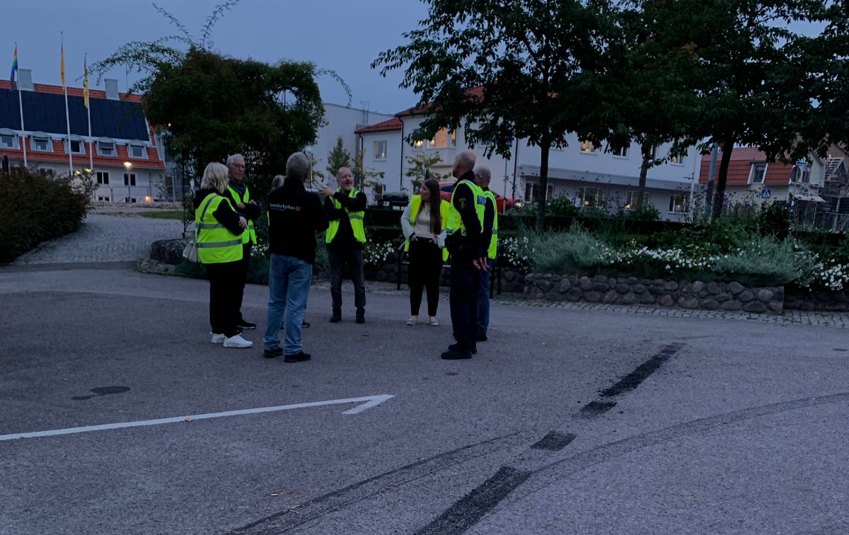 Trygghetsvandring i Torsås